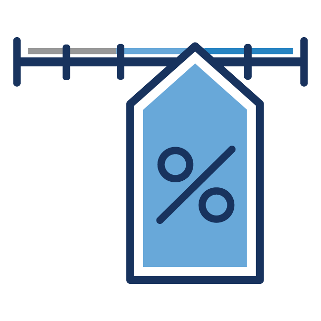 sliding scale